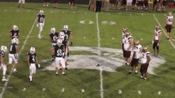 Laurel football highlights North East High School