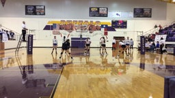 Bremond volleyball highlights Wortham High School
