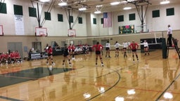 Bremond volleyball highlights Thrall High School
