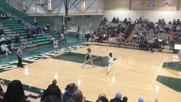 Stevenson girls basketball highlights Nazareth Academy