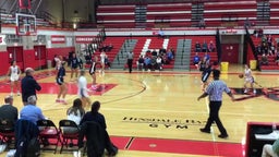 Nazareth Academy girls basketball highlights St. Francis High School