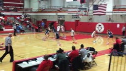 Nazareth Academy girls basketball highlights Hinsdale Central High School