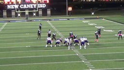 New Caney football highlights College Station