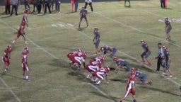 Lone Oak football highlights vs. Chisum High School