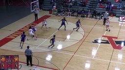 Wilmot basketball highlights Beloit Memorial High School