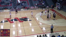 Wilmot basketball highlights Burlington High School