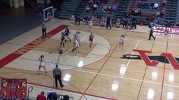 Elkhorn girls basketball highlights Wilmot High School