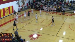 Sparta basketball highlights Aquinas High School