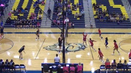 Copperas Cove volleyball highlights Midway High School