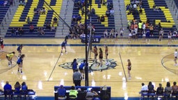 Hutto volleyball highlights Copperas Cove High School