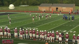 University School football highlights Richmond Heights High School