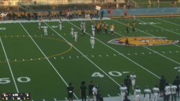 West Allis Central football highlights Brown Deer High School
