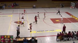 St. Francis girls basketball highlights West Allis Central High School