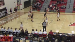 Alexandria girls basketball highlights St. Cloud Tech