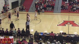 Rocori basketball highlights Alexandria High School