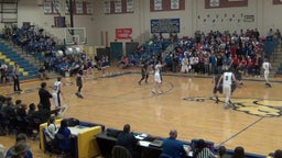 Kuna basketball highlights vs. Caldwell High School