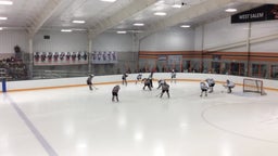 Chippewa Falls girls ice hockey highlights Onalaska High School