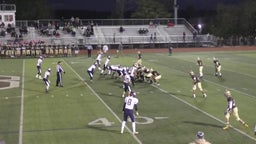 Windham football highlights Stonington High School