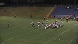 Highlands football highlights vs. Golden Sierra