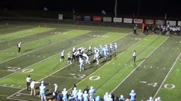 Milford Mill Academy football highlights Long Reach High School (MD)