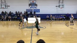 South Callaway girls basketball highlights Westran High School