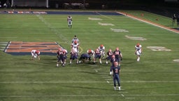 Naperville North football highlights vs. Wheaton-Warrenville