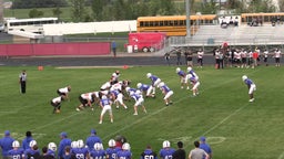 Cole Valley Christian football highlights Fruitland High School