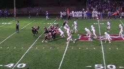 Cole Valley Christian football highlights Melba High School