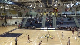 Dexter basketball highlights Saline High School
