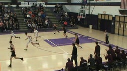 Dexter basketball highlights Pioneer High School