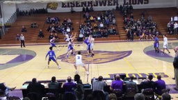Pewaukee basketball highlights Eisenhower vs. Wisconsin Lutheran