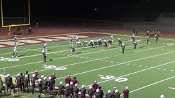 Pitman football highlights Golden Valley High School