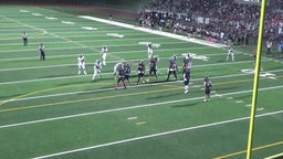 Pitman football highlights Gregori High School