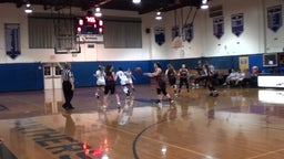 Hasbrouck Heights girls basketball highlights Wallington High School