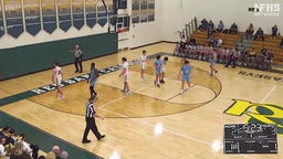 Notre Dame basketball highlights Red Bank Catholic High School