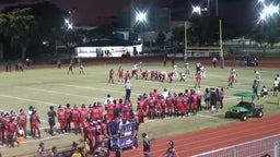 Western football highlights Miramar High School