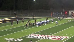 Cedarville football highlights Hackett High School