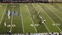Mustang football highlights Har-Ber High School
