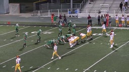 St. Mary's football highlights Cardinal Newman High School