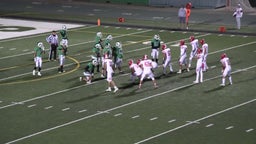 St. Mary's football highlights Lodi High School