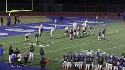 St. Mary's football highlights Rocklin High School