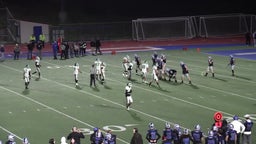 Rocklin football highlights St. Mary's High School