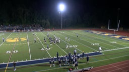 Yorktown football highlights Panas High School