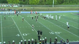 Yorktown football highlights John Jay High School (Cross River)