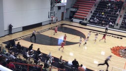 Carnegie girls basketball highlights Apache High School