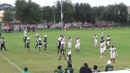 Javari Barnett's highlights Central Florida Christian Academy High