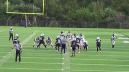 Javari Barnett's highlights Cambridge Christian High School