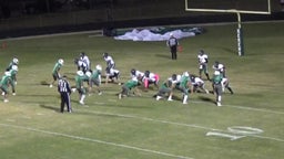 Kerens football highlights Cross Roads High School