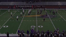 Lake Havasu football highlights Estrella Foothills High School