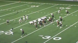 Dobie football highlights Pasadena Memorial High School